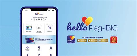 hello pag ibig login|AUB • Hello Pag.